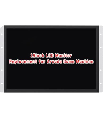 Amazon.com: UNICO 26 inch Arcade Replacement Monitor, 4:3 Ratio